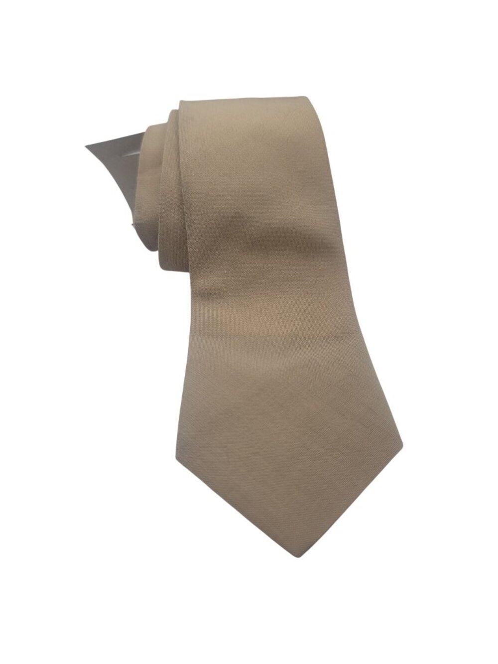 Tan Skilcraft DPSC Mens Tie Made By Alabama Industries For The Blind